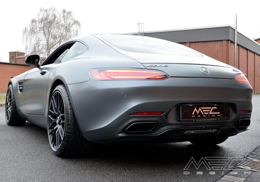  Mercedes-AMG GT S by MEC Design 2016 года  (фото 8 из 9)